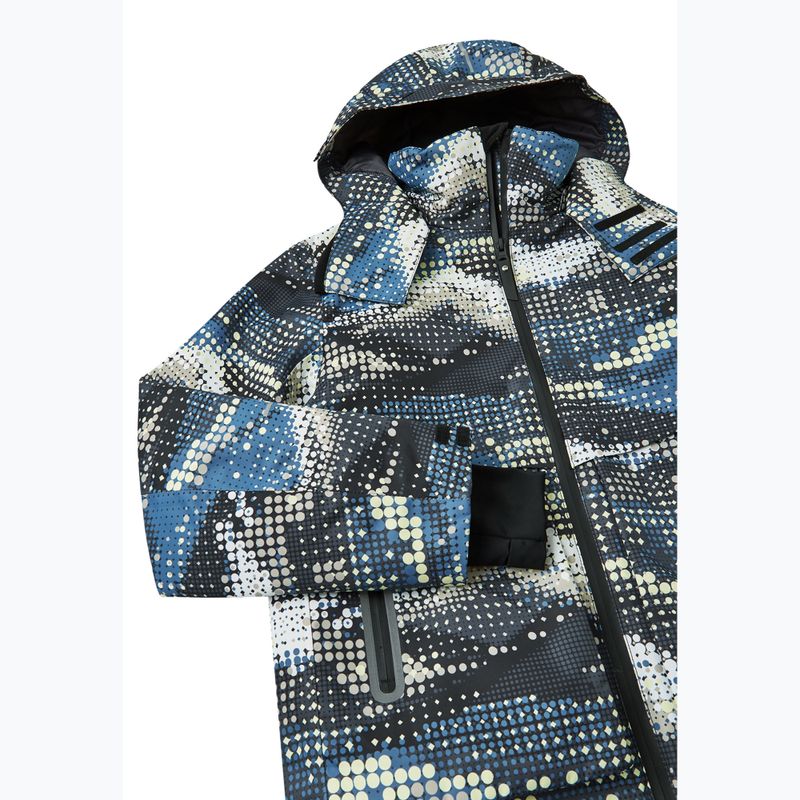 Dětská lyžařská bunda Reima Tirro soft black 4