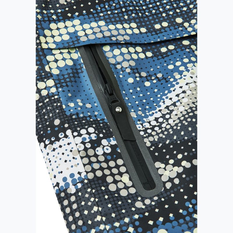 Dětská lyžařská bunda Reima Tirro soft black 9