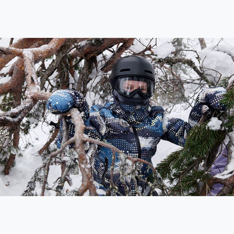 Dětská lyžařská bunda Reima Tirro soft black 14