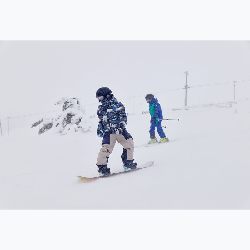 Dětská lyžařská bunda Reima Tirro soft black 16