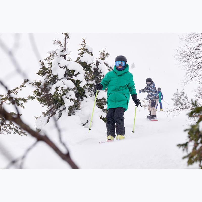 Dětská lyžařská bunda Reima Tirro soft black 18