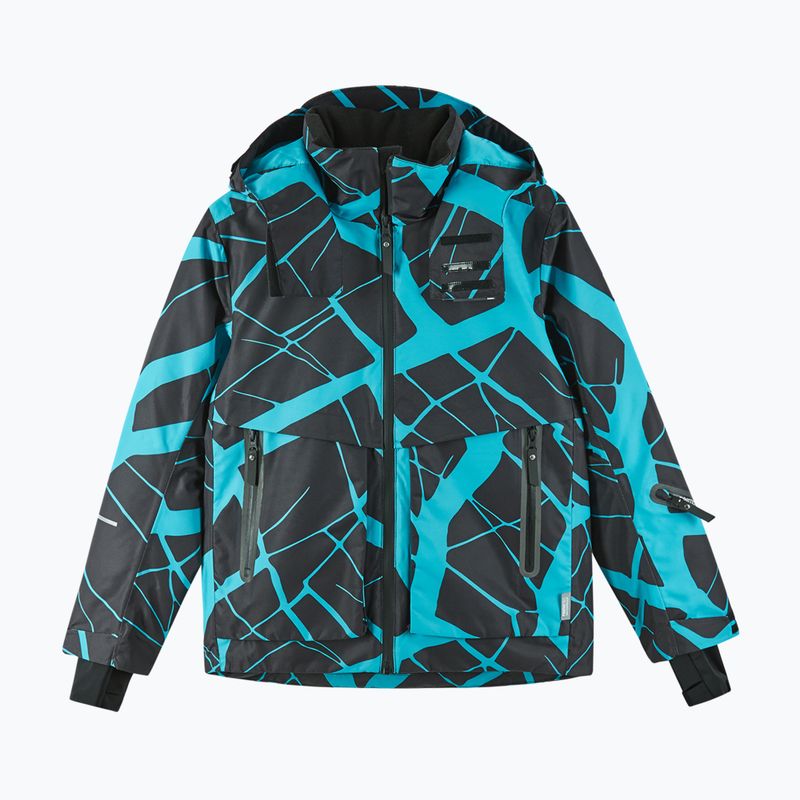 Dětská lyžařská bunda Reima Tirro black 2