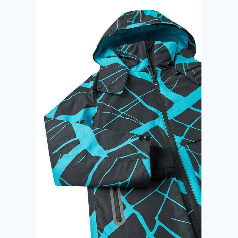 Dětská lyžařská bunda Reima Tirro black 4