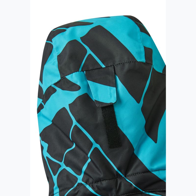 Dětská lyžařská bunda Reima Tirro black 7