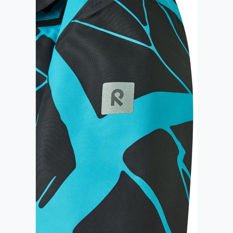 Dětská lyžařská bunda Reima Tirro black 8