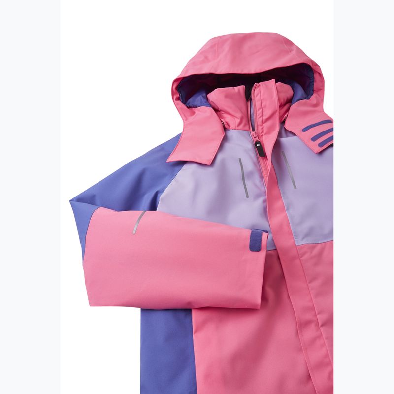 Dětská bunda Reima Alaniva kvetoucí levandule 4