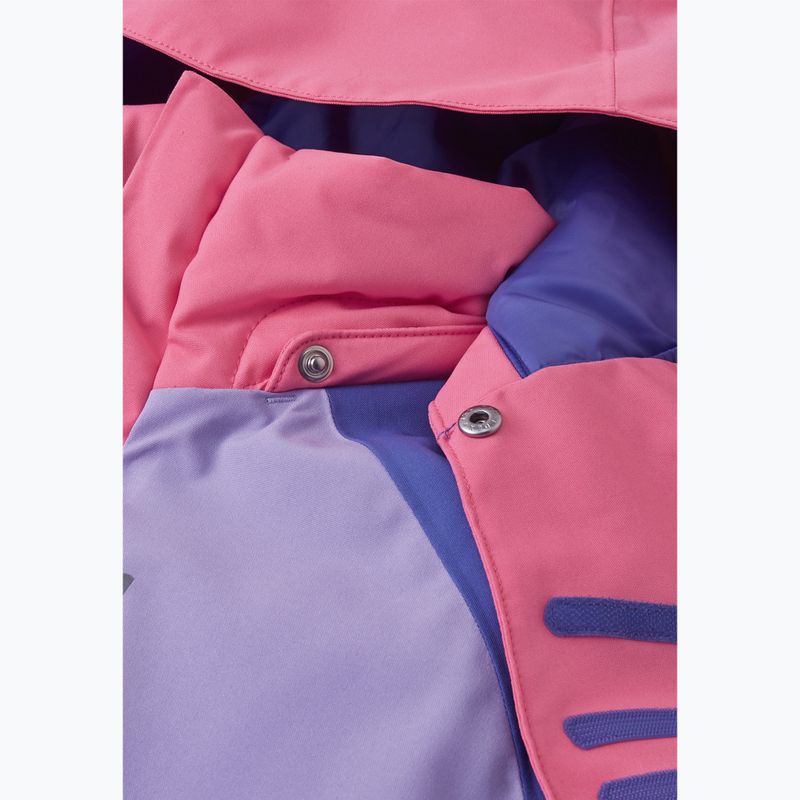 Dětská bunda Reima Alaniva kvetoucí levandule 6