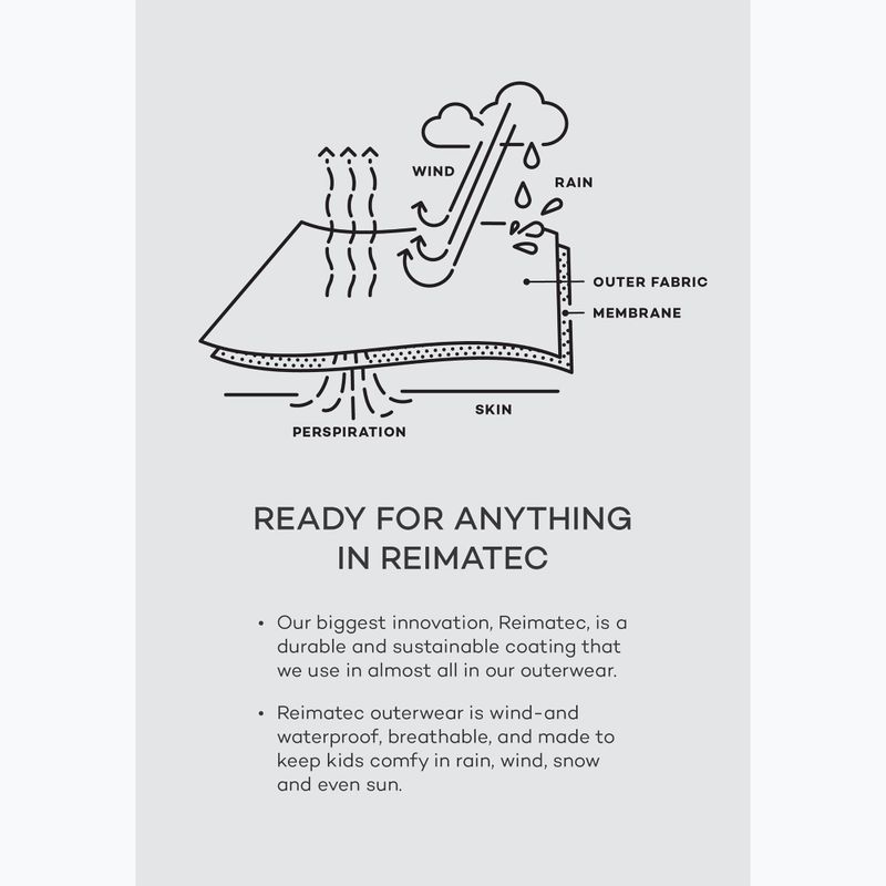 Dětská bunda Reima Alaniva kvetoucí levandule 12