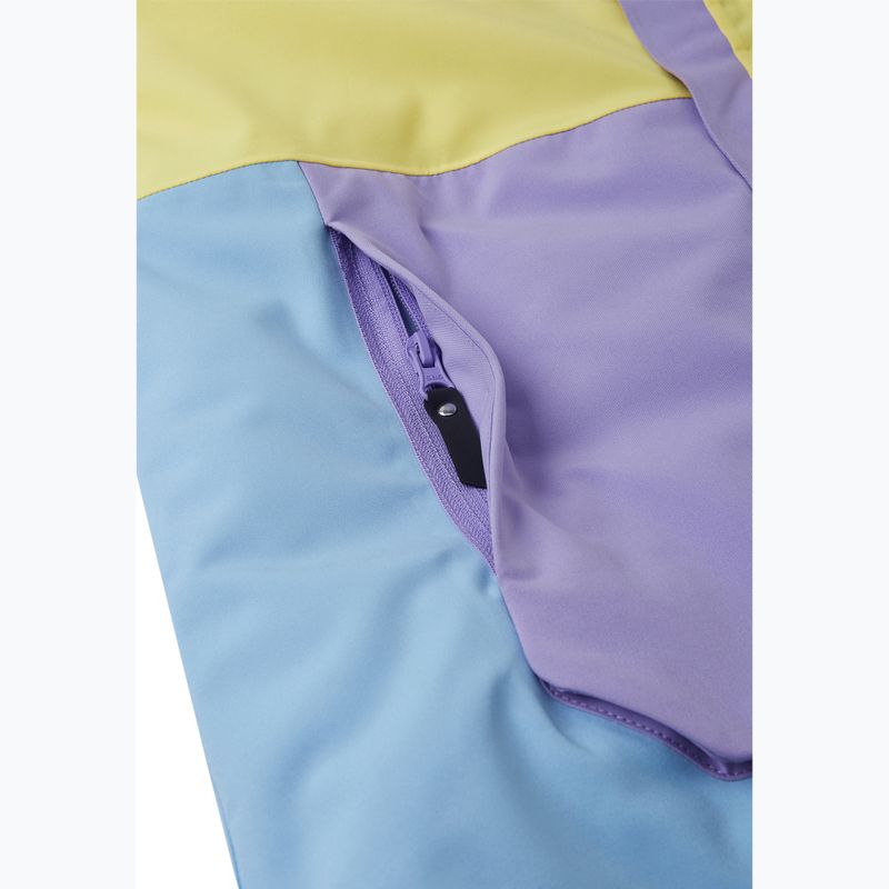 Dětská bunda Reima Alaniva frozen blue 8