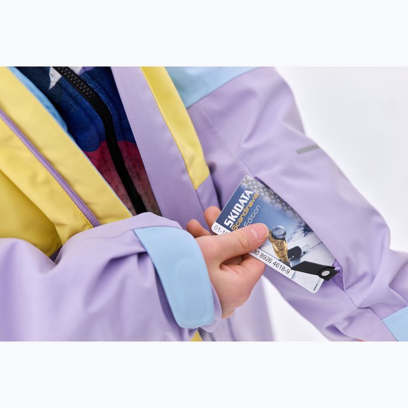 Dětská bunda Reima Alaniva frozen blue 13