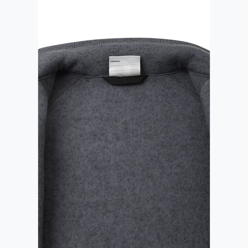 Dětská fleecová mikina Reima Liukuen soft black 5