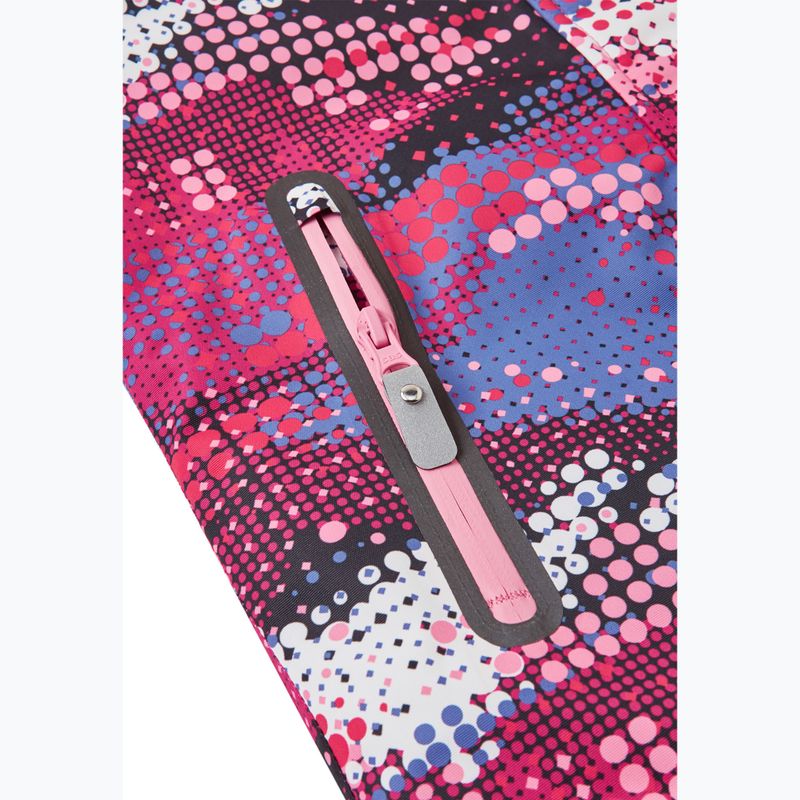 Dětská lyžařská bunda Reima Kiiruna rosy berry 9