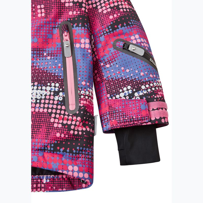 Dětská lyžařská bunda Reima Kiiruna rosy berry 10