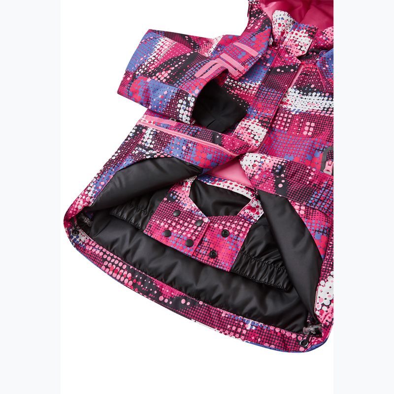 Dětská lyžařská bunda Reima Kiiruna rosy berry 11