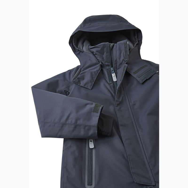 Dětský overal Reima Reach soft black 4