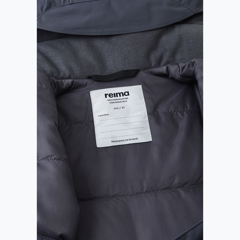 Dětský overal Reima Reach soft black 7
