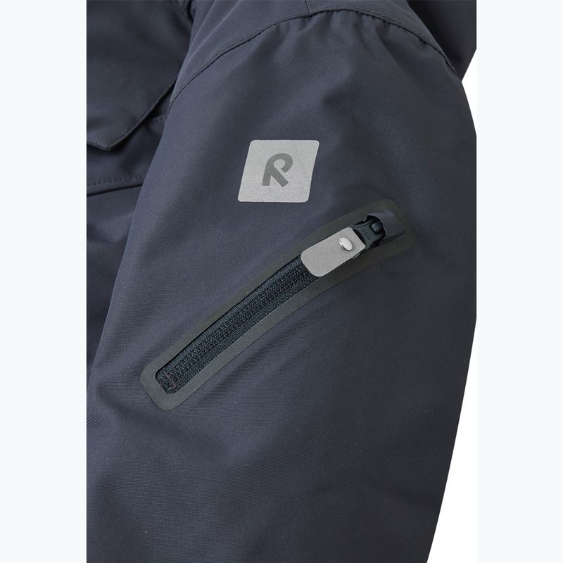 Dětský overal Reima Reach soft black 8