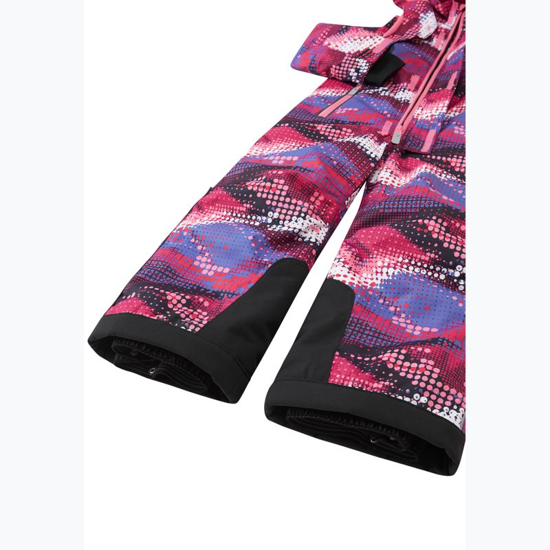 Dětská lyžařská kombinéza Reima Reach lilac rosy berry 4