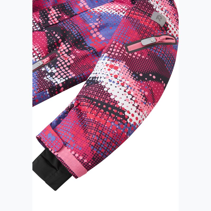 Dětská lyžařská kombinéza Reima Reach lilac rosy berry 5