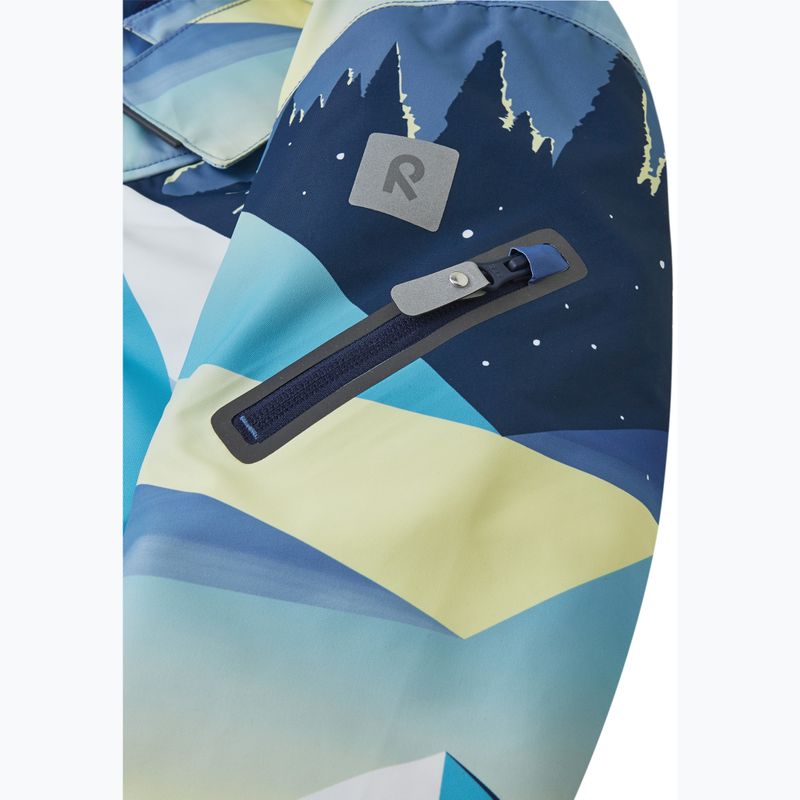 Dětská lyžařská kombinéza Reima Reach lilac blue ocean 7