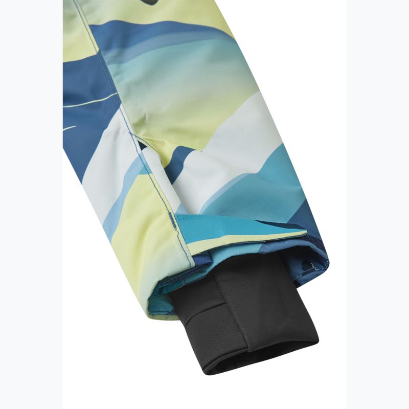 Dětská lyžařská kombinéza Reima Reach lilac blue ocean 9