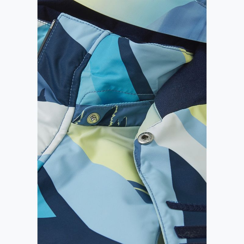 Dětská lyžařská kombinéza Reima Reach lilac blue ocean 10