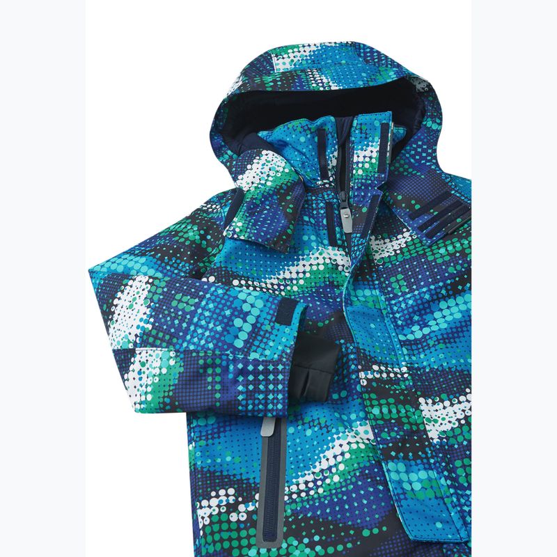 Dětská lyžařská kombinéza Reima Reach lilac twillight blue 4