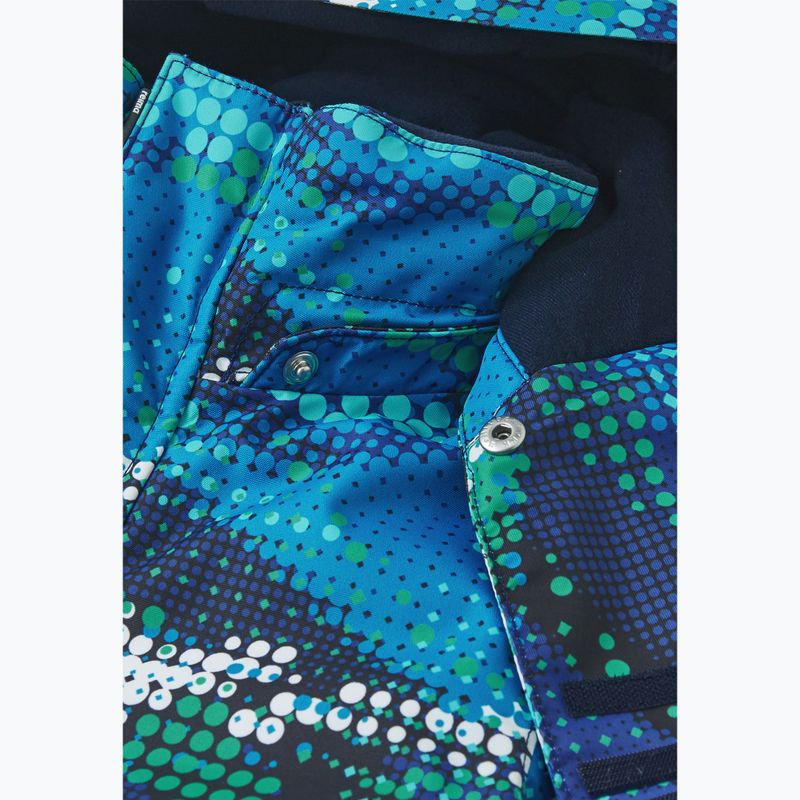 Dětská lyžařská kombinéza Reima Reach lilac twillight blue 6