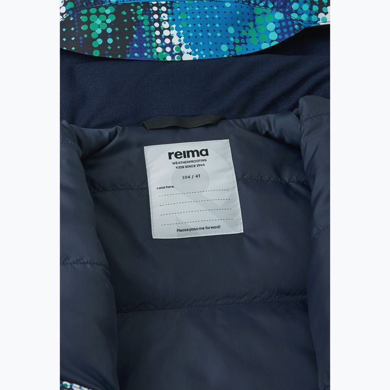 Dětská lyžařská kombinéza Reima Reach lilac twillight blue 7