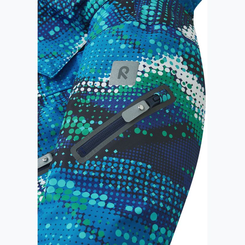 Dětská lyžařská kombinéza Reima Reach lilac twillight blue 8