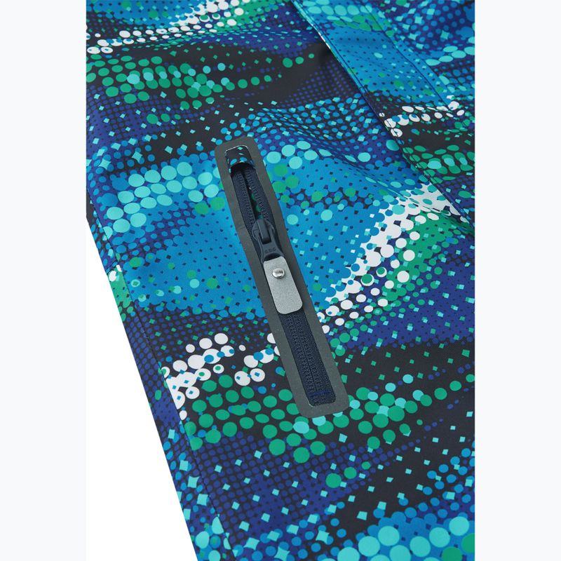 Dětská lyžařská kombinéza Reima Reach lilac twillight blue 9