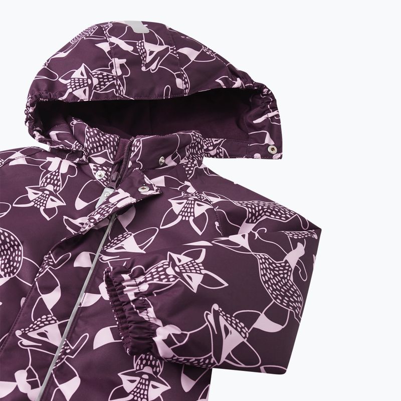Dětský overal Reima Puhuri deep purple 4