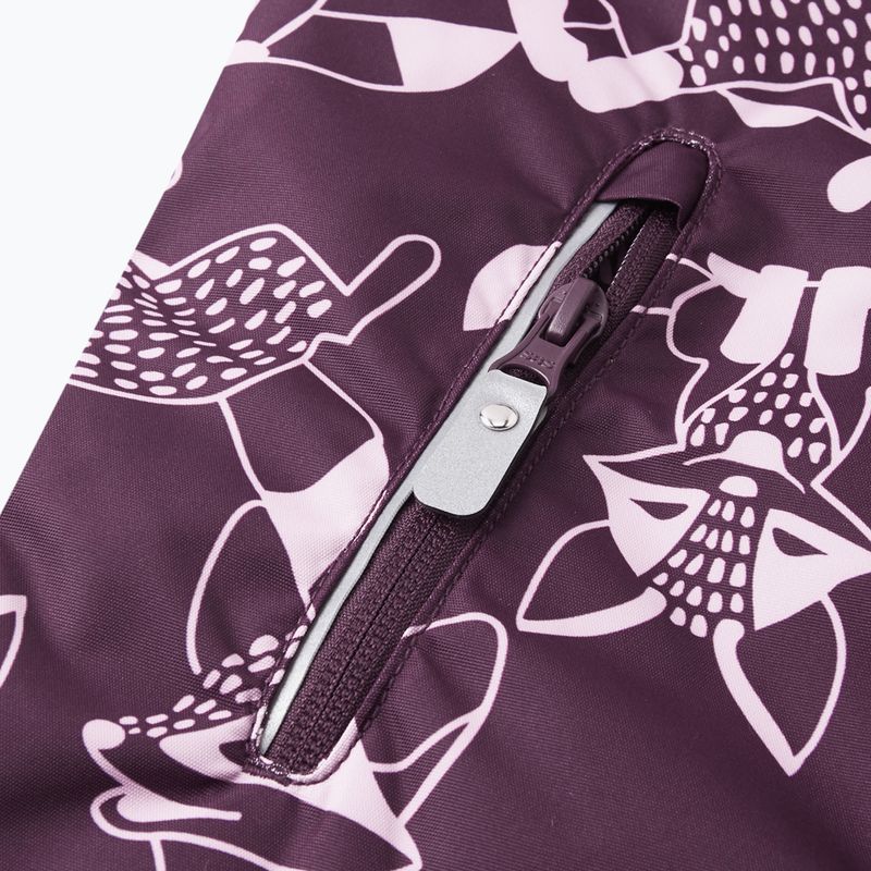 Dětský overal Reima Puhuri deep purple 5