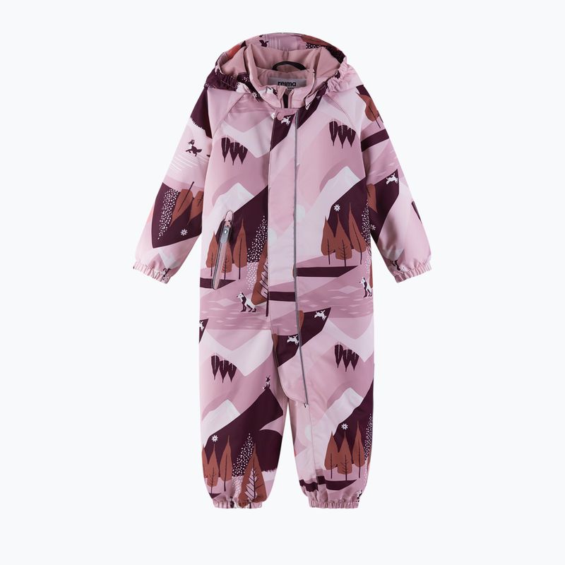 Dětský overal Reima Puhuri grey pink 2