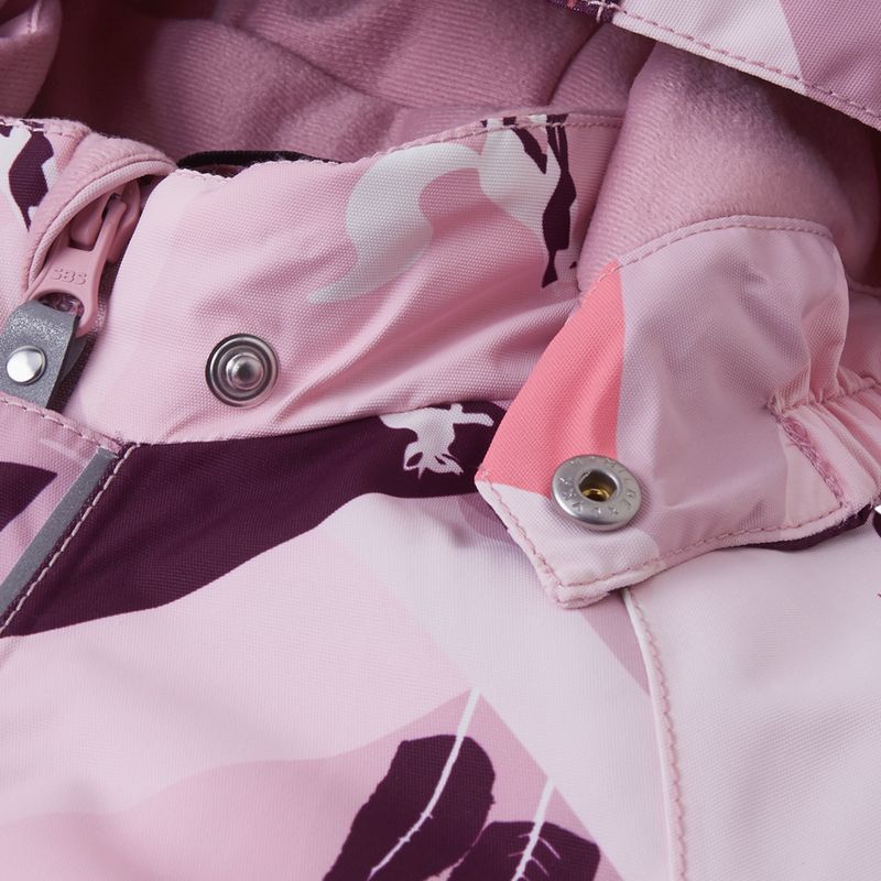 Dětský overal Reima Puhuri grey pink 5