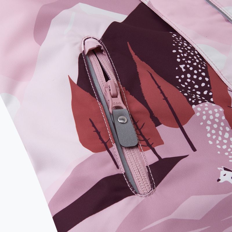 Dětský overal Reima Puhuri grey pink 7