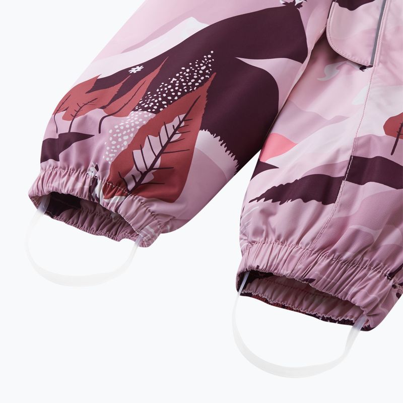 Dětský overal Reima Puhuri grey pink 8