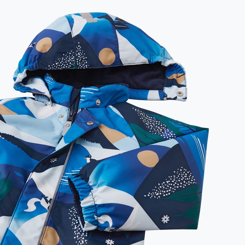 Dětský overal Reima Puhuri twilight blue 4