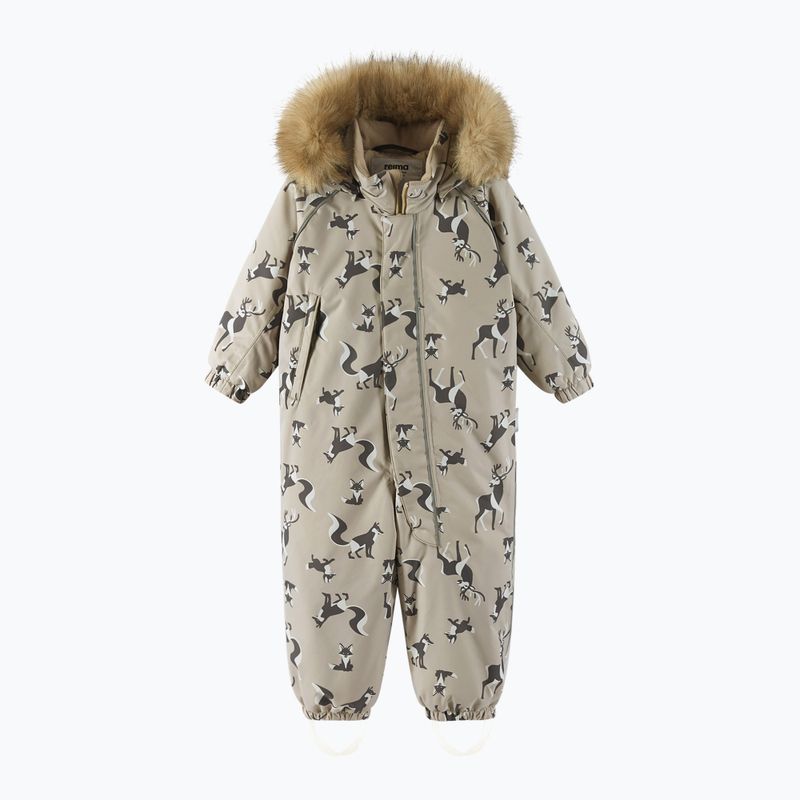 Dětský overal Reima Lappi earthy beige 2