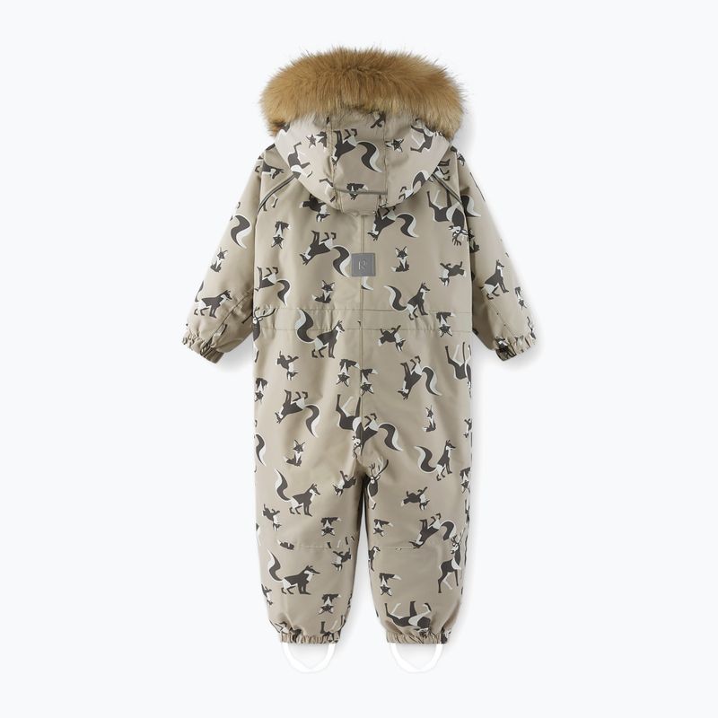 Dětský overal Reima Lappi earthy beige 3
