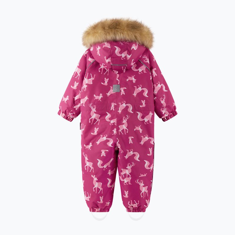 Dětský overal Reima Lappi rosy berry 2
