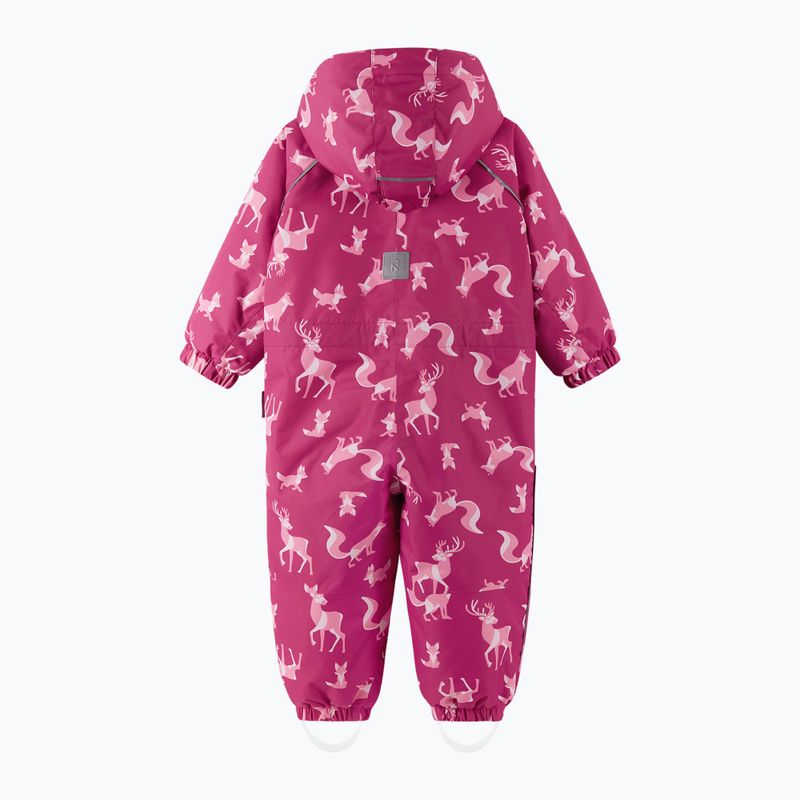 Dětský overal Reima Lappi rosy berry 3