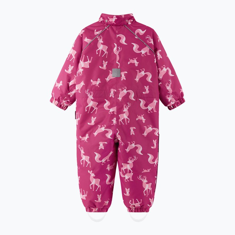 Dětský overal Reima Lappi rosy berry 4