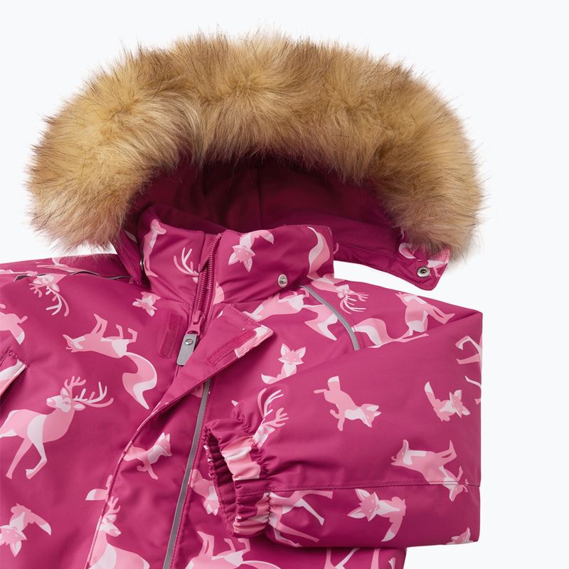 Dětský overal Reima Lappi rosy berry 5