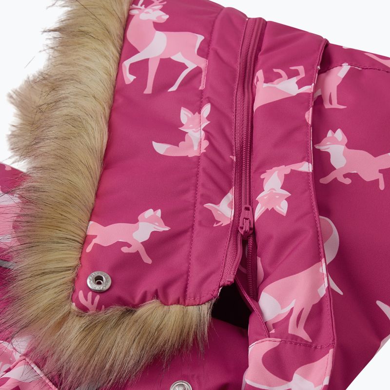 Dětský overal Reima Lappi rosy berry 6