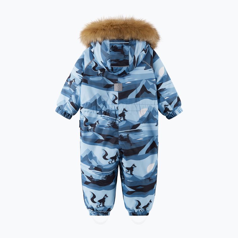 Dětský overal Reima Lappi frozen blue 2