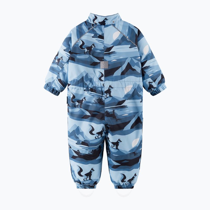 Dětský overal Reima Lappi frozen blue 4