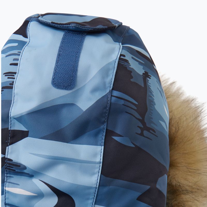 Dětský overal Reima Lappi frozen blue 7