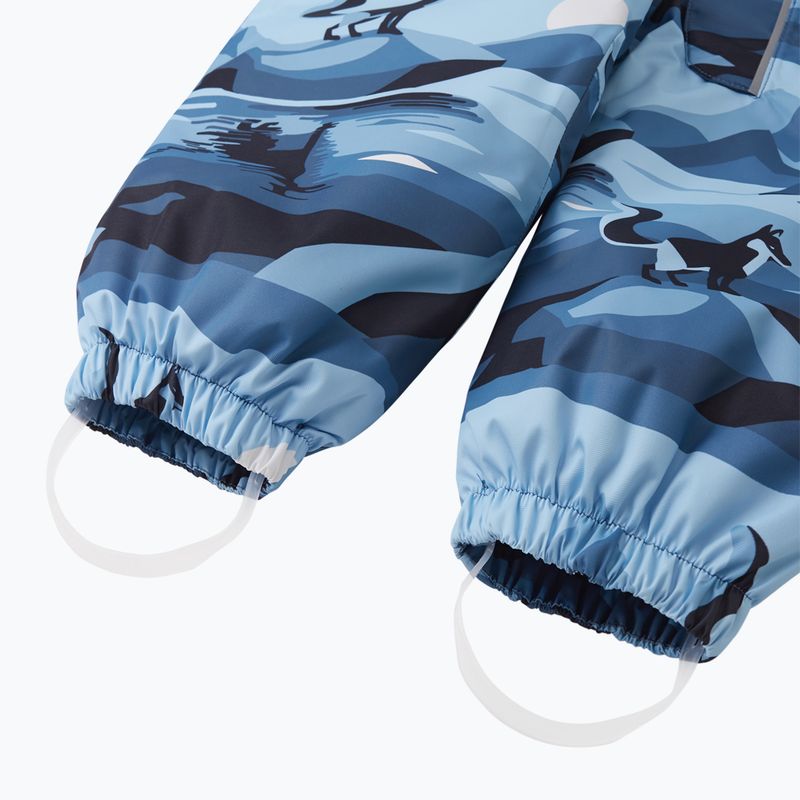 Dětský overal Reima Lappi frozen blue 10