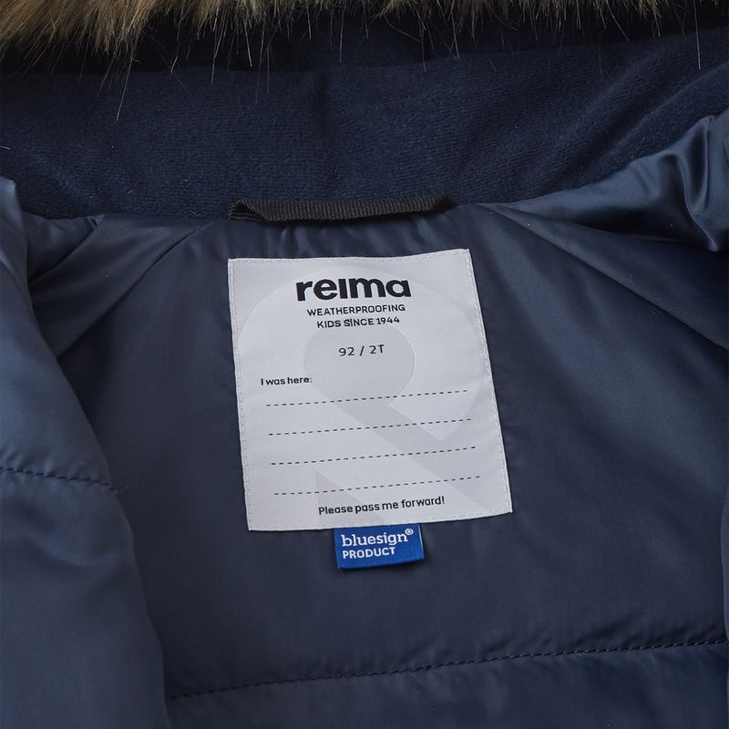 Dětský overal Reima Lappi navy 6